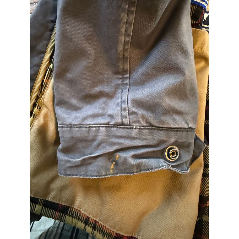 Scotch & Soda Teddy Lined Men's Parka Large Winter Fishtail Camping Field Jacket - Picture 12 of 16